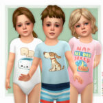 Toddler Onesie 17 by lillka at TSR