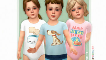 Toddler Onesie 17 by lillka at TSR