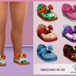 Toddler Shoes Kitty Collection RPL110C by RobertaPLobo at TSR