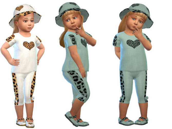 Toddler outfit at Louisa Creations4Sims