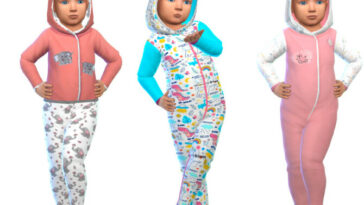 Toddler outfit at Louisa Creations4Sims