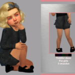 Toddler shoes Melissa by LYLLYAN at TSR