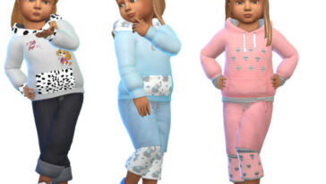 Toddler sweater at Louisa Creations4Sims