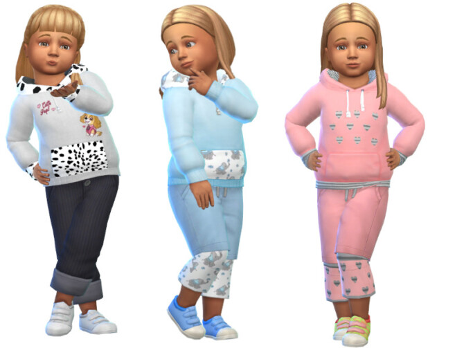 Toddler sweater at Louisa Creations4Sims