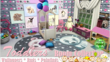 Toddlers Room Collection at Annett’s Sims 4 Welt