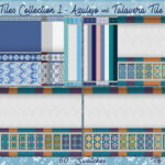 Totally Collection 1 – Azulejo & Talavera Tiles by Wykkyd