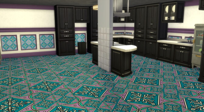 Totally Collection 1 – Azulejo & Talavera Tiles by Wykkyd