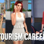 Tourism Career by jheyjuneice at Mod The Sims 4