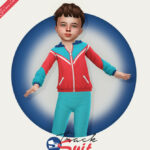 Track Suit Toddler Version at Simiracle