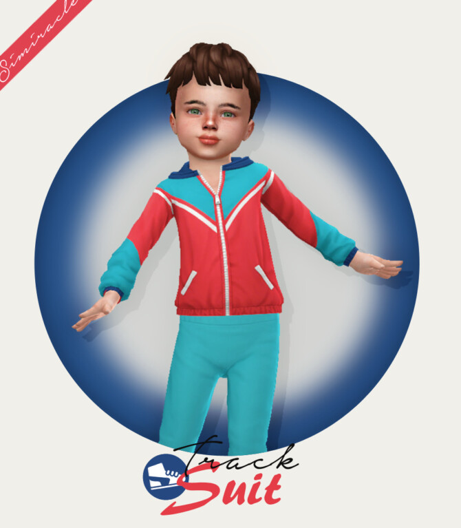 Track Suit Toddler Version at Simiracle