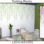 Trailing Plants by lavilikesims at TSR