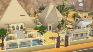 Trip to Egypt lot by GenkaiHaretsu at TSR