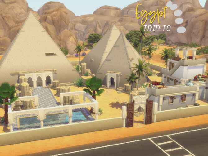 Trip to Egypt lot by GenkaiHaretsu at TSR