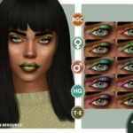 Tropical Eyeshadow by MSQSIMS at TSR