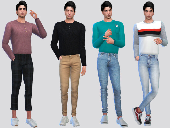 Tucked Longsleeve Tees by McLayneSims at TSR