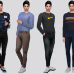 Tucked Longsleeve Tees by McLayneSims at TSR