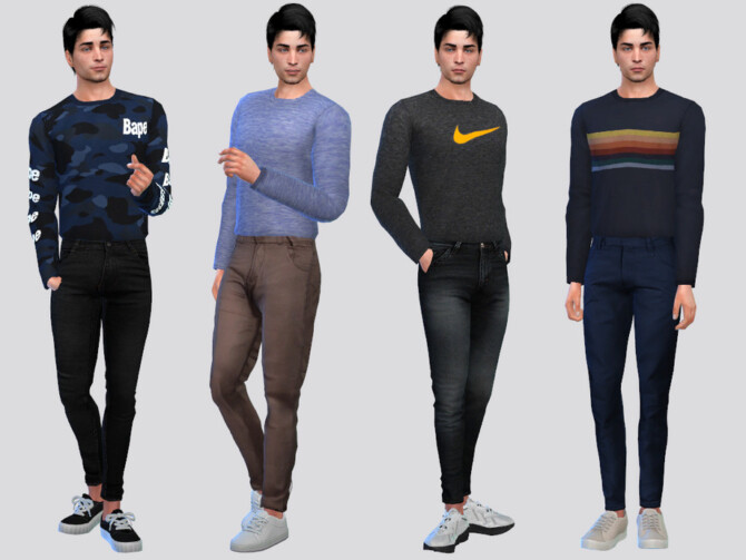 Tucked Longsleeve Tees by McLayneSims at TSR