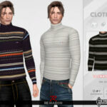 Turtleneck Sweater 01 for Male Sims by remaron at TSR