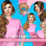 Tutti Frutti ACC COLORS by SonyaSimsCC at TSR