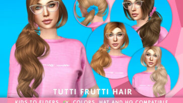 Tutti Frutti ACC COLORS by SonyaSimsCC at TSR