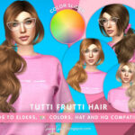 Tutti Frutti COLOR SLIDER (Retexture) by SonyaSimsCC at TSR