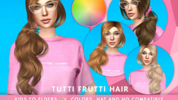 Tutti Frutti COLOR SLIDER (Retexture) by SonyaSimsCC at TSR