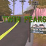 Twin Peaks Town Sign by Staberinde at Mod The Sims 4