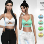 Twisted Top by Puresim at TSR