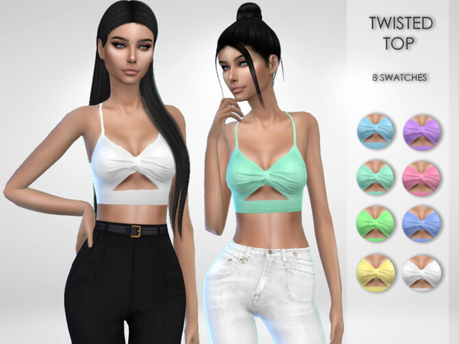 Twisted Top by Puresim at TSR