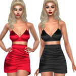 Two Piece Party Outfits by Saliwa at TSR