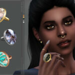 Undine ring by sugar owl at TSR