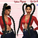 Urban Pigtails by drteekaycee at TSR