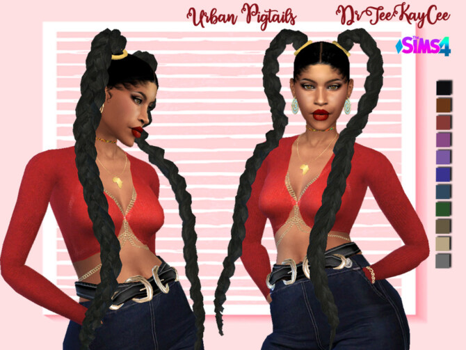 Urban Pigtails by drteekaycee at TSR