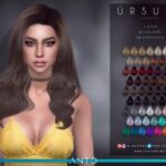 Ursula hair by Anto at TSR