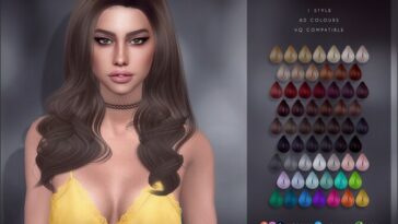 Ursula hair by Anto at TSR