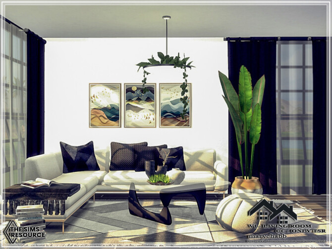 V1 Living Room by marychabb at TSR