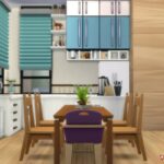 Home for a young family at Sims by Mulena