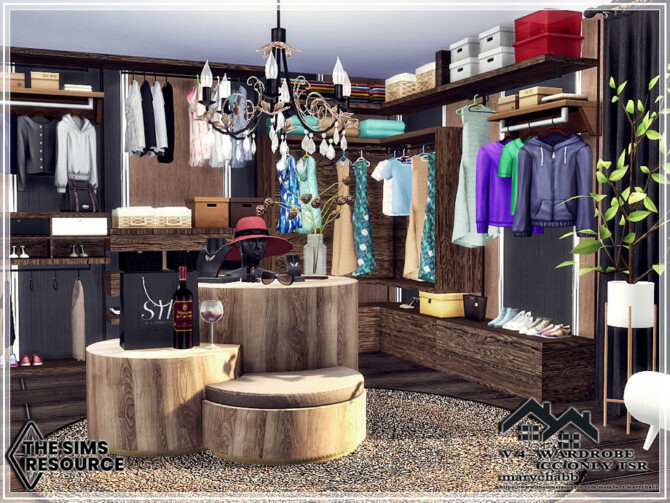 V4 Wardrobe by marychabb at TSR