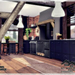 V5 Kitchen with Dining Room by marychabb at TSR