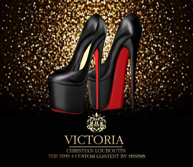 VICTORIA HIGH HEELS at MSSIMS