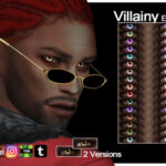 VILLAINY EYES BY EVILQUINZEL AT TSR