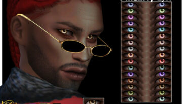 VILLAINY EYES BY EVILQUINZEL AT TSR