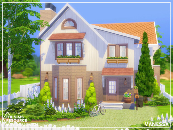 Vanessa house by sharon337 at TSR