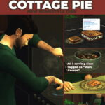 Vegetarian Cottage Pie Custom Recipe at Mod The Sims 4