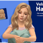 Velma Hair Child by qicc at TSR