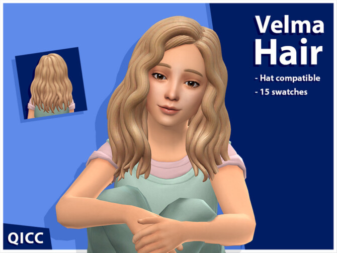 Velma Hair Child by qicc at TSR