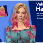 Velma Hair Set by qicc at TSR