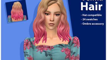 Velma Hair Set by qicc at TSR