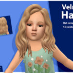 Velma Hair by qicc at TSR