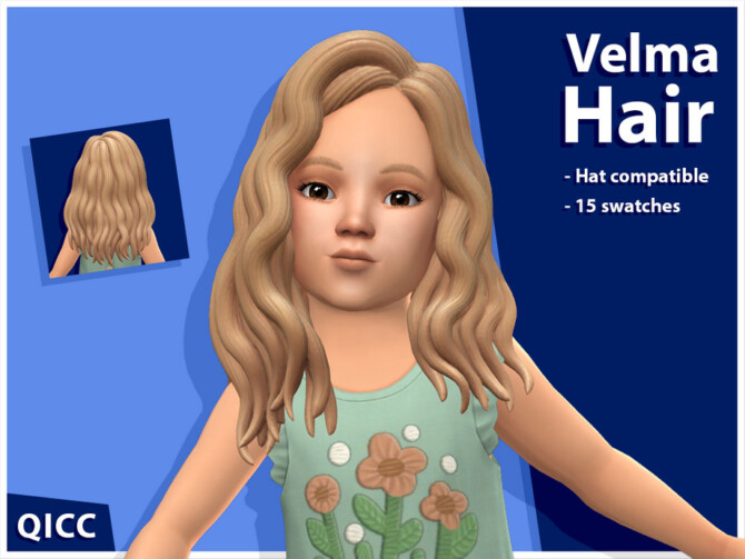 Velma Hair by qicc at TSR